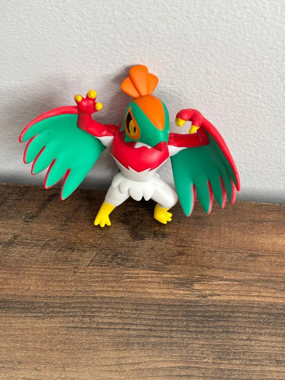 Pokemon Hawlucha Articulated Battle Action Figure Toy Posable Cake Topper 2022